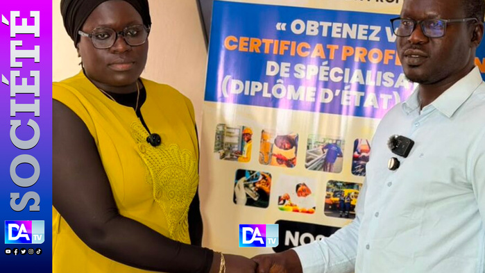 Employabilité : Mme Ndoye Seynabou Diop frappe fort ,50 bourses de formation professionnelle pour les jeunes de Rufisque Nord