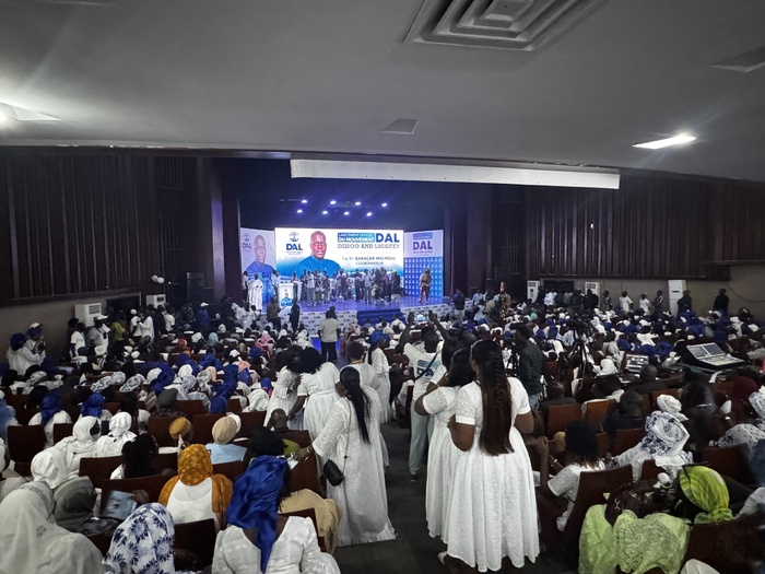 Politique : Babacar Mbengue, maire de Hann Bel-Air, lance officiellement son mouvement DAL (Diisoo Ànd Liggéey)-Les Bâtisseurs Politique : Babacar Mbengue, maire de Hann Bel-Air, lance officiellement son mouvement DAL (Diisoo Ànd Liggéey)-Les Bâtisseurs
