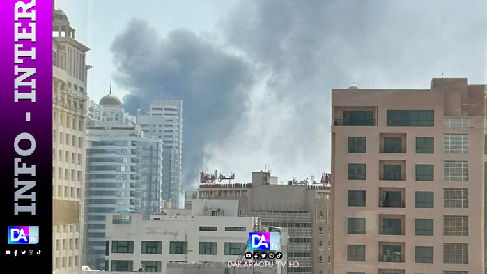 Des explosions entendues à Bahreïn (journaliste AFP) Des explosions entendues à Bahreïn (journaliste AFP)