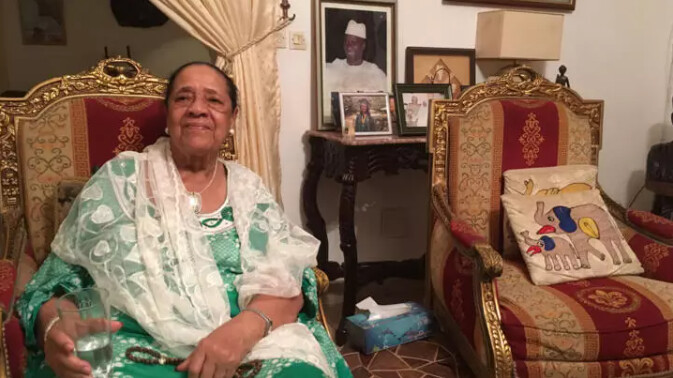 Hadja Andrée Touré, veuve de l'ancien président Ahmed Sékou Touré, est décédée