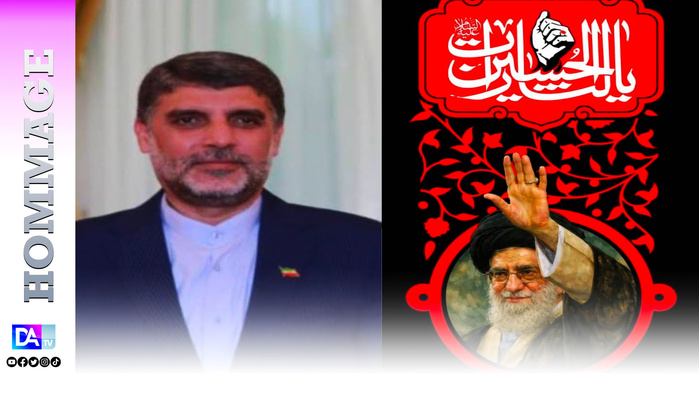 Adieux historiques au Guide martyr de la République Islamique d’Iran : une manifestation de l'unité nationale et un message de  puissance adressé au monde.  (Par Hassan Asgari Ambassadeur de la République islamique d'Iran au Sénégal )