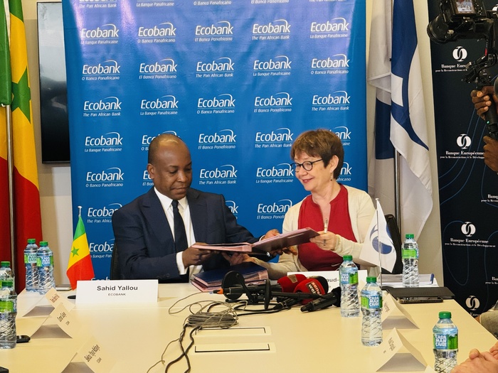 Financement du commerce international: Ecobank Sénégal et la BERD misent plus de 9 milliards de FCFA sur les PME sénégalaises