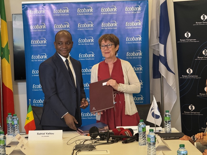 Financement du commerce international: Ecobank Sénégal et la BERD misent plus de 9 milliards de FCFA sur les PME sénégalaises