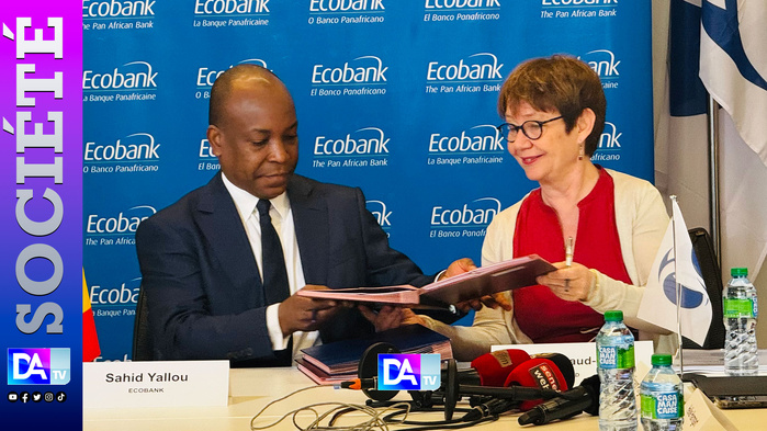 Accord de 15 millions d’euros avec ECOBANK: « C’est le début d’un partenariat de longue durée » ( Odile Renaud-Basso, Pdte BERD) Accord de 15 millions d’euros avec ECOBANK: « C’est le début d’un partenariat de longue durée » ( Odile Renaud-Basso, Pdte BERD)