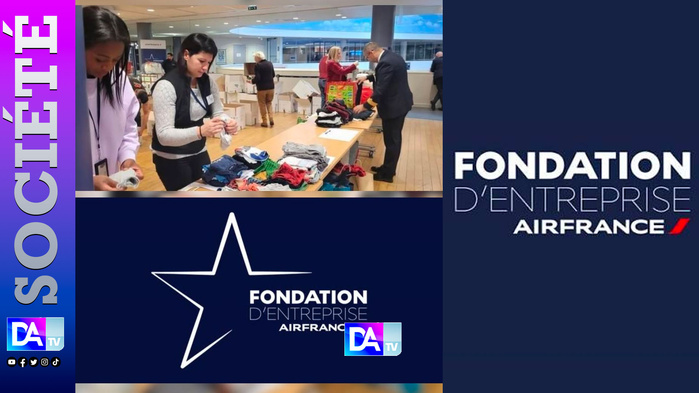 Fondation Air France : Neufs (9) tonnes de dons collectées pour le Sénégal au service de l’Enfance vulnérable Fondation Air France : Neufs (9) tonnes de dons collectées pour le Sénégal au service de l’Enfance vulnérable