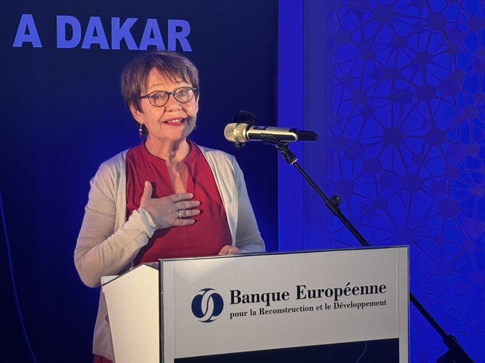Odile Renaud-Basso, Présidente de la BERD : « Nous arrivons avec une méthode, pas des solutions toutes faites »