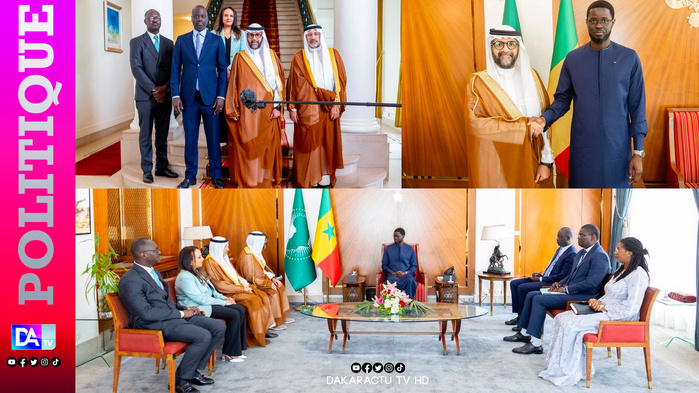 Vision Sénégal 2050 : Le PR Diomaye Faye reçoit le président de la BADEA autour du financement des infrastructures