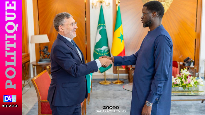 Transformation économique : le Président Bassirou Diomaye Faye reçoit Jaber Mazen, Directeur général de COTRAPA, qui présente de nouveaux projets privés au Palais Transformation économique : le Président Bassirou Diomaye Faye reçoit Jaber Mazen, Directeur général de COTRAPA, qui présente de nouveaux projets privés au Palais