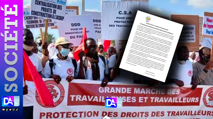 Grève générale du 10 juillet : le FDR apporte son “soutien total” aux travailleurs et interpelle le gouvernement