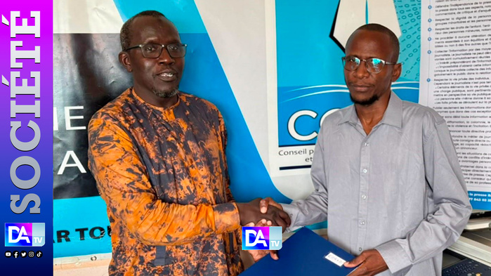 CORED : Ousmane Ibrahima DIA élu président pour un mandat de 3 ans