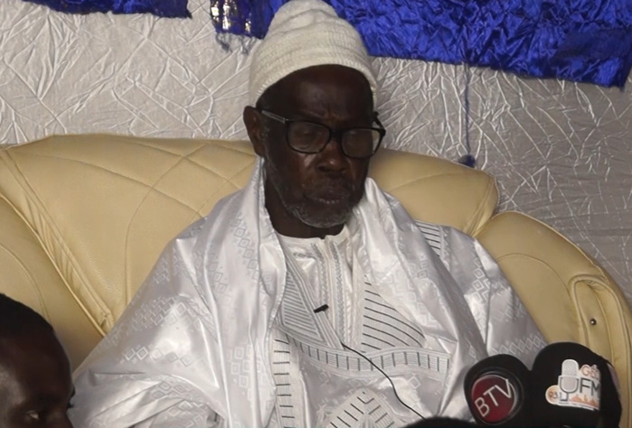 Guinguinéo en deuil : rappel à Dieu du guide religieux, Serigne Abdou Bakhé Mbacké