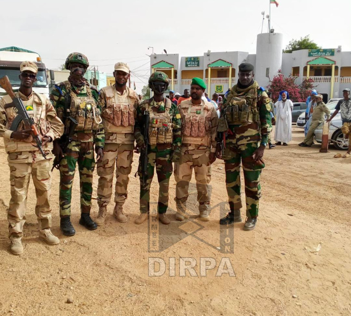 Sécurité transfrontalière : fin d'une patrouille conjointe entre les FDS sénégalaises et mauritaniennes Sécurité transfrontalière : fin d'une patrouille conjointe entre les FDS sénégalaises et mauritaniennes
