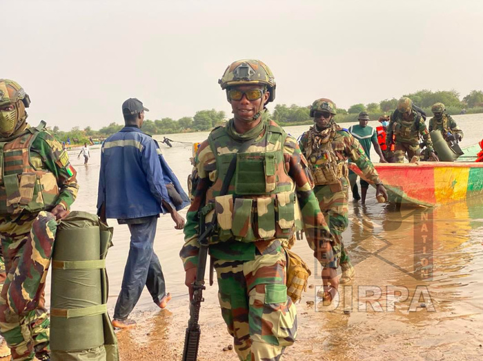 Sécurité transfrontalière : fin d'une patrouille conjointe entre les FDS sénégalaises et mauritaniennes