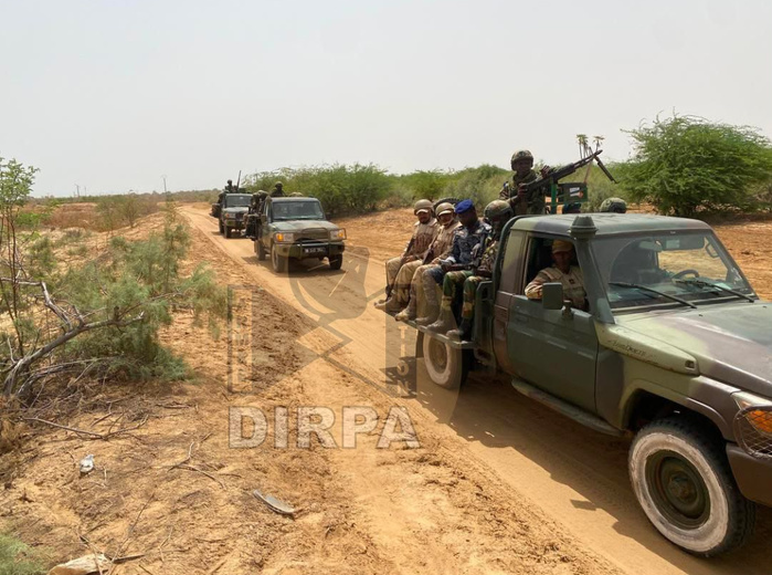 Sécurité transfrontalière : fin d'une patrouille conjointe entre les FDS sénégalaises et mauritaniennes