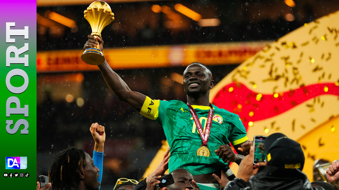 Retraite internationale : Sadio Mané raccroche les crampons Retraite internationale : Sadio Mané raccroche les crampons