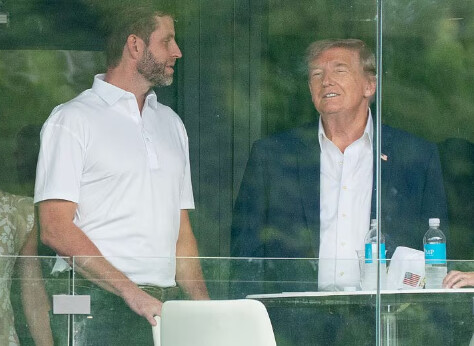 Le fils de Trump dilapide 600 millions de dollars en misant sur le bitcoin
