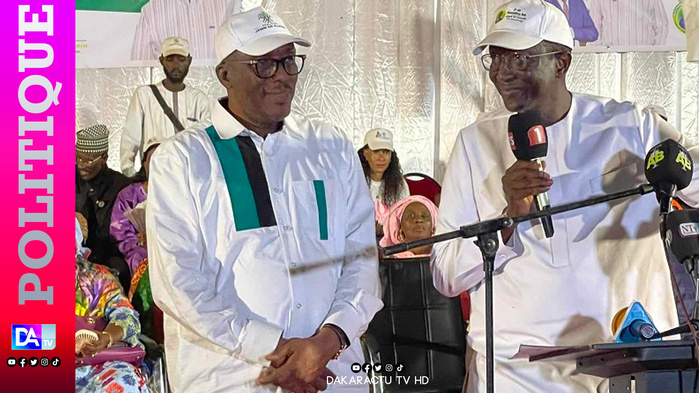 Nouvelle Responsabilité Jam Ji : des cadres de Podor se rebellent contre Amadou Ba et demandent à Cheikh Oumar Anne de suspendre ses activités Nouvelle Responsabilité Jam Ji : des cadres de Podor se rebellent contre Amadou Ba et demandent à Cheikh Oumar Anne de suspendre ses activités
