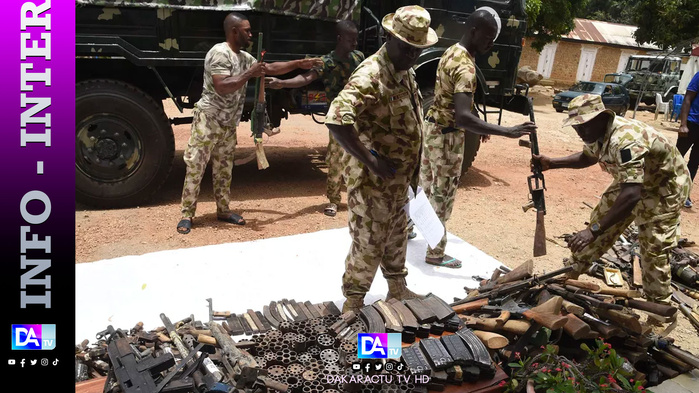 L'armée a tué "plus de 300" bandits dans le nord-ouest du Nigeria cette semaine (responsable régional)