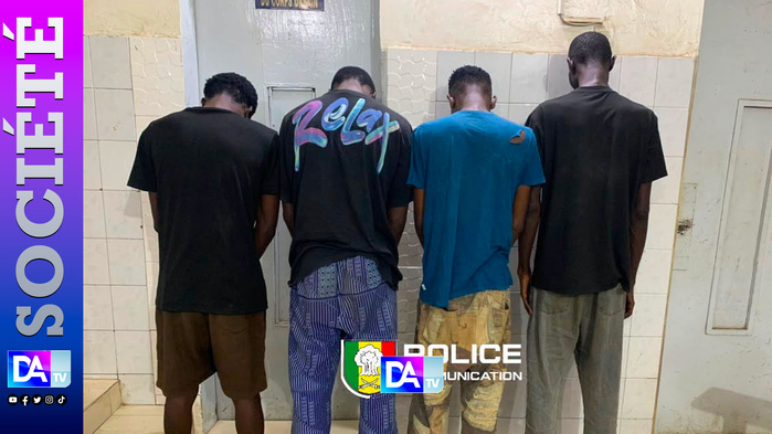 Thiès : quatre individus déférés dans une affaire mêlant actes contre nature, prostitution en ligne, drogues,transmission volontaire du VIH et cyberescroquerie