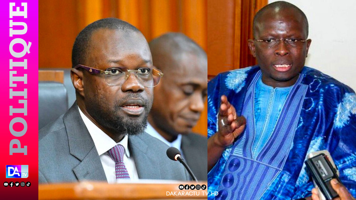 Révision constitutionnelle : Modou Diagne Fada charge Sonko et l’accuse de vouloir « décrédibiliser les institutions »