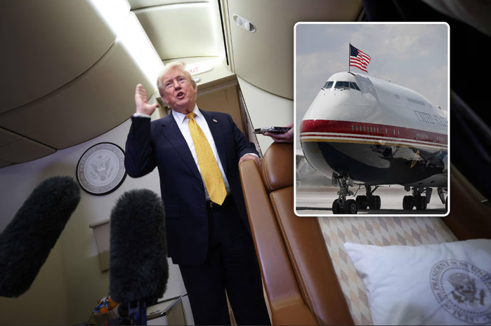 Trump refuse de voler à bord de son nouvel Air Force One: le cadeau du Qatar inquiète les services secrets Trump refuse de voler à bord de son nouvel Air Force One: le cadeau du Qatar inquiète les services secrets