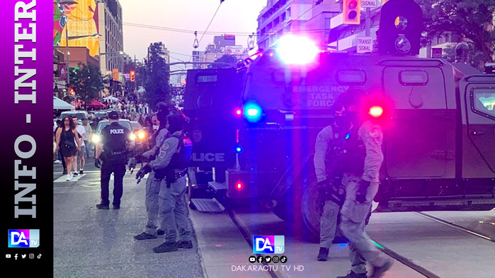 Canada: deux morts et 5 blessés dans une fusillade à Toronto (police)