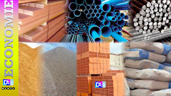 Ciment, fer, sable et graviers : des évolutions très contrastées par rapport à 2025