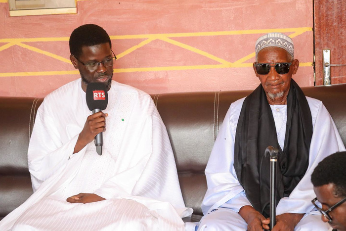 Décès du Khalife de Guet Ardo : le président Bassirou Diomaye Faye présente les condoléances de la Nation Décès du Khalife de Guet Ardo : le président Bassirou Diomaye Faye présente les condoléances de la Nation