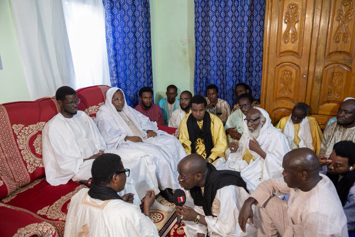 Décès du Khalife de Guet Ardo : le président Bassirou Diomaye Faye présente les condoléances de la Nation Décès du Khalife de Guet Ardo : le président Bassirou Diomaye Faye présente les condoléances de la Nation