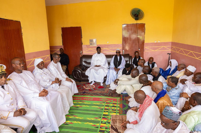 Décès du Khalife de Guet Ardo : le président Bassirou Diomaye Faye présente les condoléances de la Nation Décès du Khalife de Guet Ardo : le président Bassirou Diomaye Faye présente les condoléances de la Nation