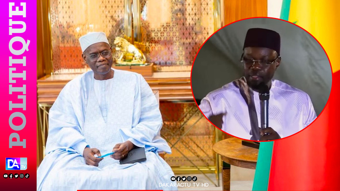 Réaction du Premier ministre Mohamed Al Amine Lo après la sortie de Sonko. : « Chercher à faire du patriotisme le monopole d'un seul camp revient à le trahir » Réaction du Premier ministre Mohamed Al Amine Lo après la sortie de Sonko. : « Chercher à faire du patriotisme le monopole d'un seul camp revient à le trahir »