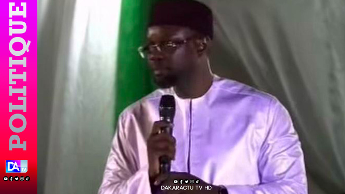 MBACKÉ - Grosse révélation de Ousmane Sonko : «  De l’argent a été  déversé à Touba et c’est de l’argent volé …Des Dg de Pastef sont sur la sellette »