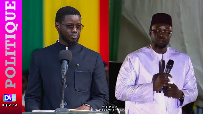 ATTAQUES / Sonko estime qu’il « avait tellement confiance en Diomaye qu’il pouvait, sans hésiter, lui confier sa vie, hélas…» ATTAQUES / Sonko estime qu’il « avait tellement confiance en Diomaye qu’il pouvait, sans hésiter, lui confier sa vie, hélas…»