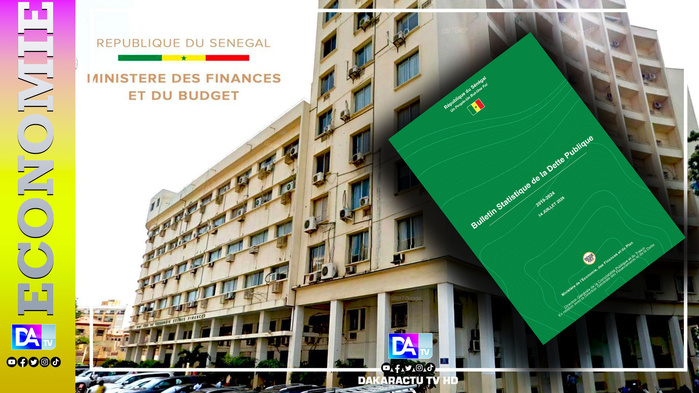 Service de la dette : les paiements ont plus que triplé entre 2019 et 2024 (Bulletin Statistique de la Dette Publique 2019-2024)