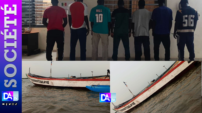 Trafic présumé de migrants : 7 personnes déférées au PJF après le démantèlement d'un réseau entre le Sénégal, la Gambie et l'Espagne Trafic présumé de migrants : 7 personnes déférées au PJF après le démantèlement d'un réseau entre le Sénégal, la Gambie et l'Espagne