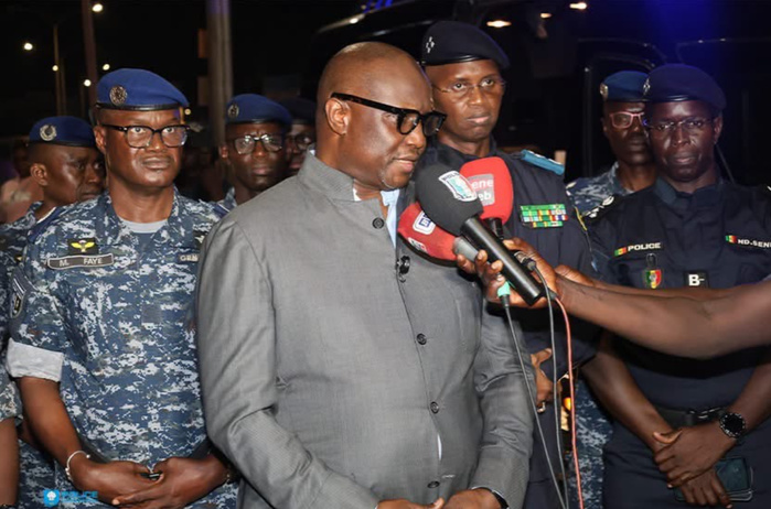 Opération de Sécurisation à Dakar : plus de 600 policiers et gendarmes mobilisés,  213 personnes interpellées