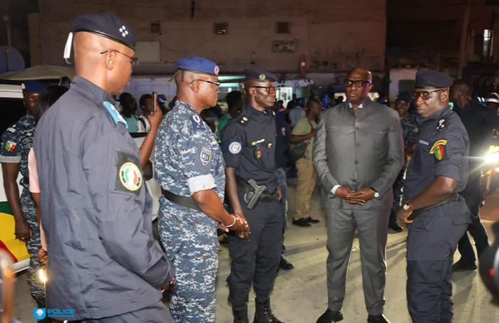 Opération de Sécurisation à Dakar : plus de 600 policiers et gendarmes mobilisés, 213 personnes interpellées Opération de Sécurisation à Dakar : plus de 600 policiers et gendarmes mobilisés, 213 personnes interpellées