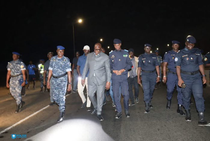Opération de Sécurisation à Dakar : plus de 600 policiers et gendarmes mobilisés,  213 personnes interpellées