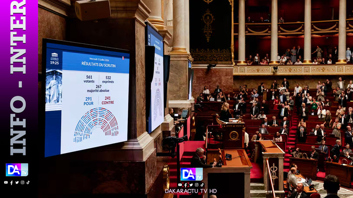 Le Parlement français approuve définitivement le droit à l'"aide à mourir"