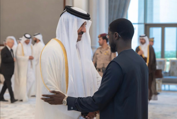 Qatar : le président Faye reçu au Palais de l’Émir pour présenter ses condoléances Qatar : le président Faye reçu au Palais de l’Émir pour présenter ses condoléances