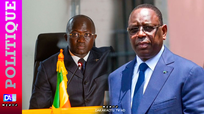 Visite de Macky Sall au Sénégal: " Il est citoyen de ce pays. Il a le droit d'entrer et de sortie du territoire"( Yankhoba Diémé, ministre des Forces armées).