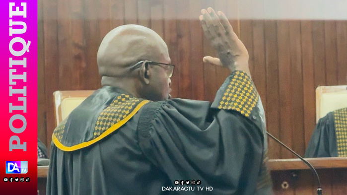 Cour des comptes : Abdoul Madjib Guèye officiellement installé après avoir prêté serment