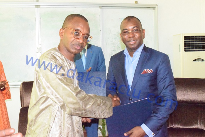 Accord de partenariat : UGB et IAM, même mission, même destin Accord de partenariat : UGB et IAM, même mission, même destin