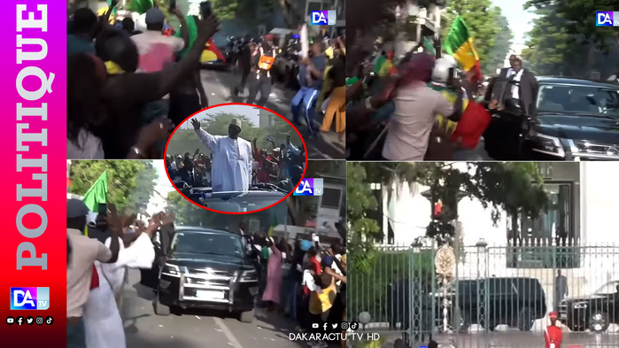 Palais de la République : Fin de l’audience Diomaye-Macky Sall…départ pour LSS