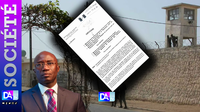 Prisons surpeuplées : Le ministre de la Justice Me Moussa Sarr demande aux procureurs de limiter les mandats de dépôt et exige un traitement plus rapide des dossiers Prisons surpeuplées : Le ministre de la Justice Me Moussa Sarr demande aux procureurs de limiter les mandats de dépôt et exige un traitement plus rapide des dossiers