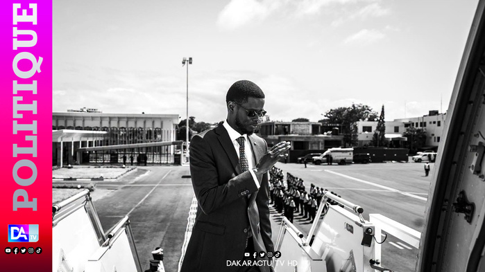 69ᵉ session de la CEDEAO: Le Président Diomaye Faye en visite de deux jours à Freetown