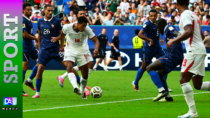 Mondial-2026: la France battue 6-4 par l'Angleterre dans un match pour la 3e place fou Mondial-2026: la France battue 6-4 par l'Angleterre dans un match pour la 3e place fou