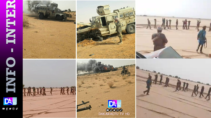 Au moins 50 militaires maliens tués dans une attaque des indépendantistes et des jihadistes samedi Au moins 50 militaires maliens tués dans une attaque des indépendantistes et des jihadistes samedi