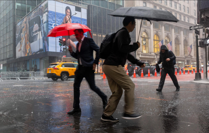 Des orages et des inondations frappent New York avant la finale du Mondial: “Restez prudents”