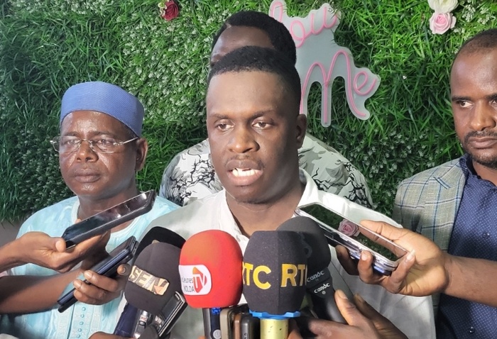 KOLDA : Le nouveau DG de la LONASE, Abdourahmane Baldé, prône l'unité et promet de contribuer à la réélection... KOLDA : Le nouveau DG de la LONASE, Abdourahmane Baldé, prône l'unité et promet de contribuer à la réélection...